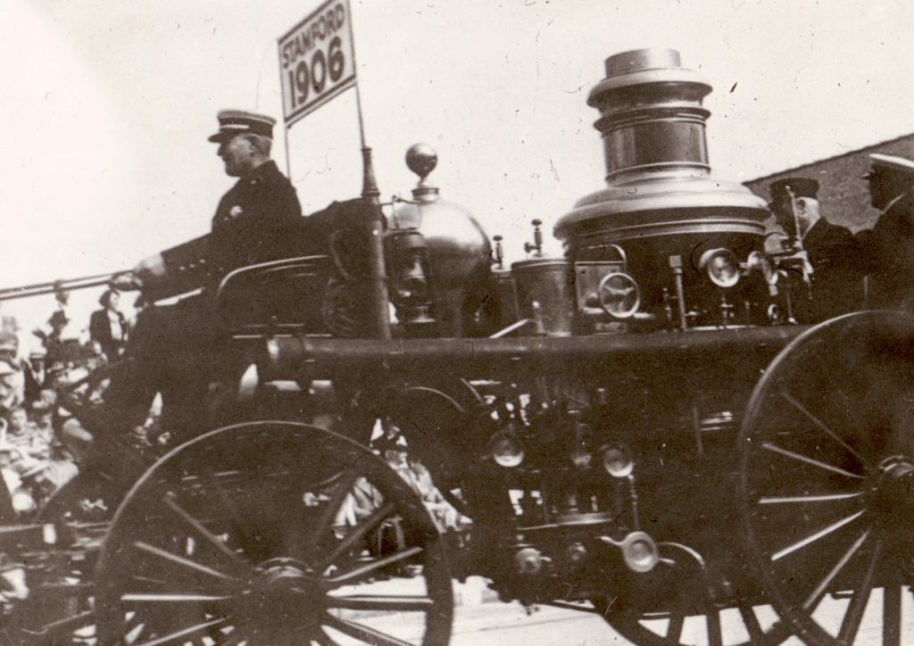 The History of Stamford's Steam Fire Engines - Stamford Fire Department