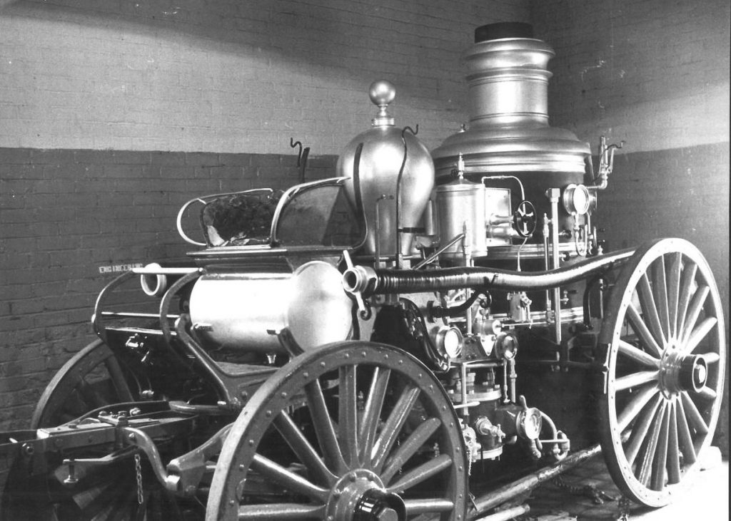 The History of Stamford's Steam Fire Engines - Stamford Fire Department